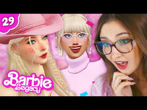 WE MOVED TO AN APARTMENT?! 💖 Barbie Legacy #29 (The Sims 4)