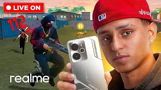 LIVE ON 🔴 VOLTEI PRO MOBILE? A MELHOR SENSI 💜 NOBRU AO VIVO 💜