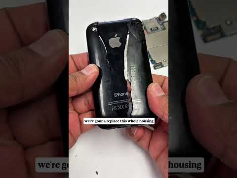 Fixing 17 —Year— Old iPhone… Did it work ? 😳📱