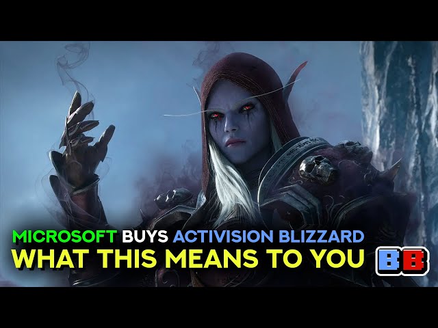 Microsoft Buys Activision Blizzard: What This Means To You | Backlog Battle