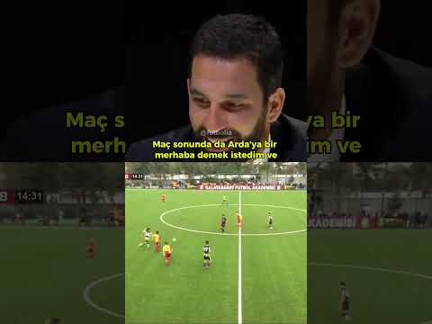 Arda Güler Yıldız Olacak | Arda Turan