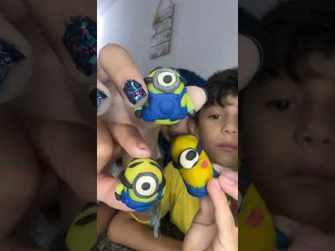 •DESAFIO DE MASSINHA COM MEUS IRMÃOS!