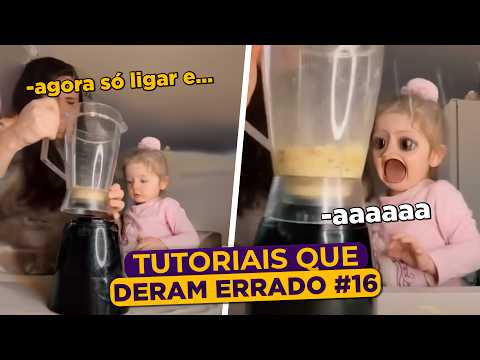 Tutoriais que Deram Errado Episódio 14