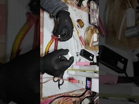 iluminación LED con Reciclado ♻️ Fabricación Casera de Focos extra duración Parte2😃👌🔋🪫✅👍🇨🇱