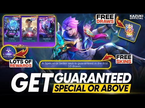 GET GUARANTEED SPECIAL OR ABOVE SKIN | 36 UNIVERSE TOKENS | NOLAN 11.11 EVENT