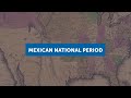 American Settlement and Tensions in Texas