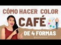 Cómo Crear el Color Café