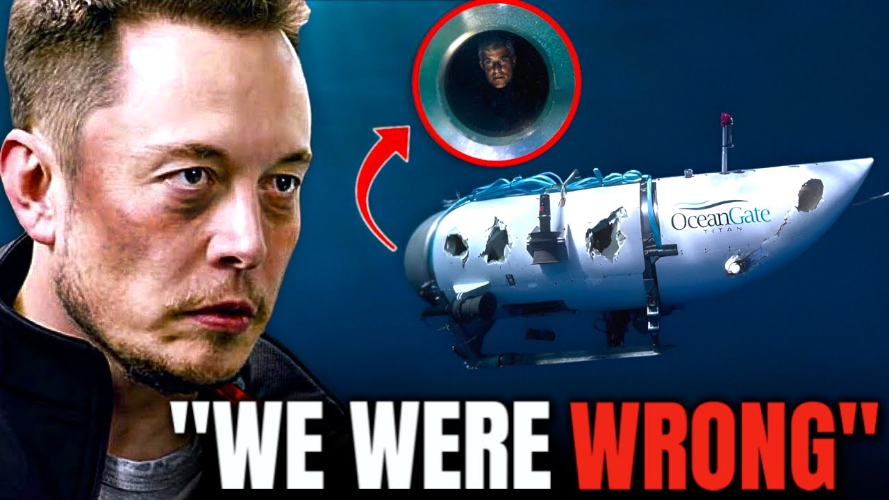 Elon Musk JUST REPORTED Shocking Truth About Oceansgate Titan!