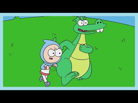 Abenteuer eines Jungen und eines Drachens | Junge und Drache | WildBrain Deutsch