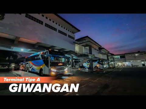 ADA JALUR KHUSUS DOUBLE DECKER di Terminal Giwangan | Wajah Baru Terminal Giwangan Jogja