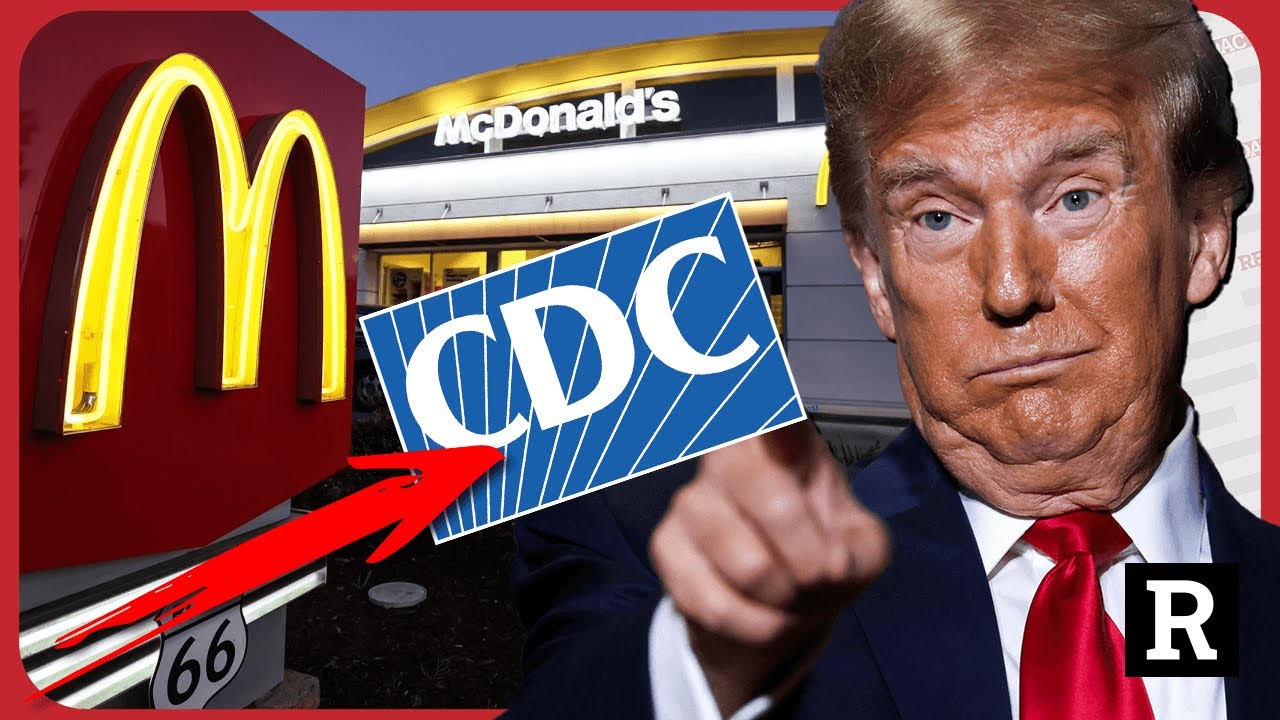 COINCIDENCE? Biden’s CDC hits McDonalds with E.coli investigation after Trump works Drive-thru