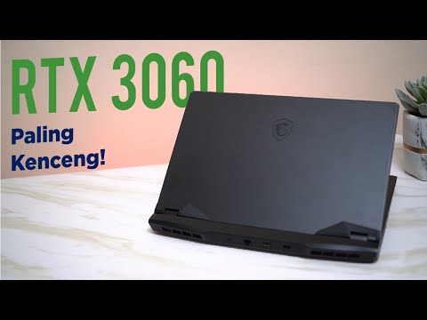 (INDONESIAN) Laptop Gaming Middle Budget Paling Lengkap! - MSI GP66 Leopard