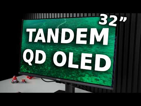Tandem QD OLED Is Wild - MSI MPG 322UR X24 Review