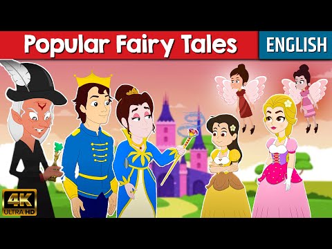 Popular Fairy Tales In English | Bedtime Stories For Kids | English Cartoon | Princess Stories