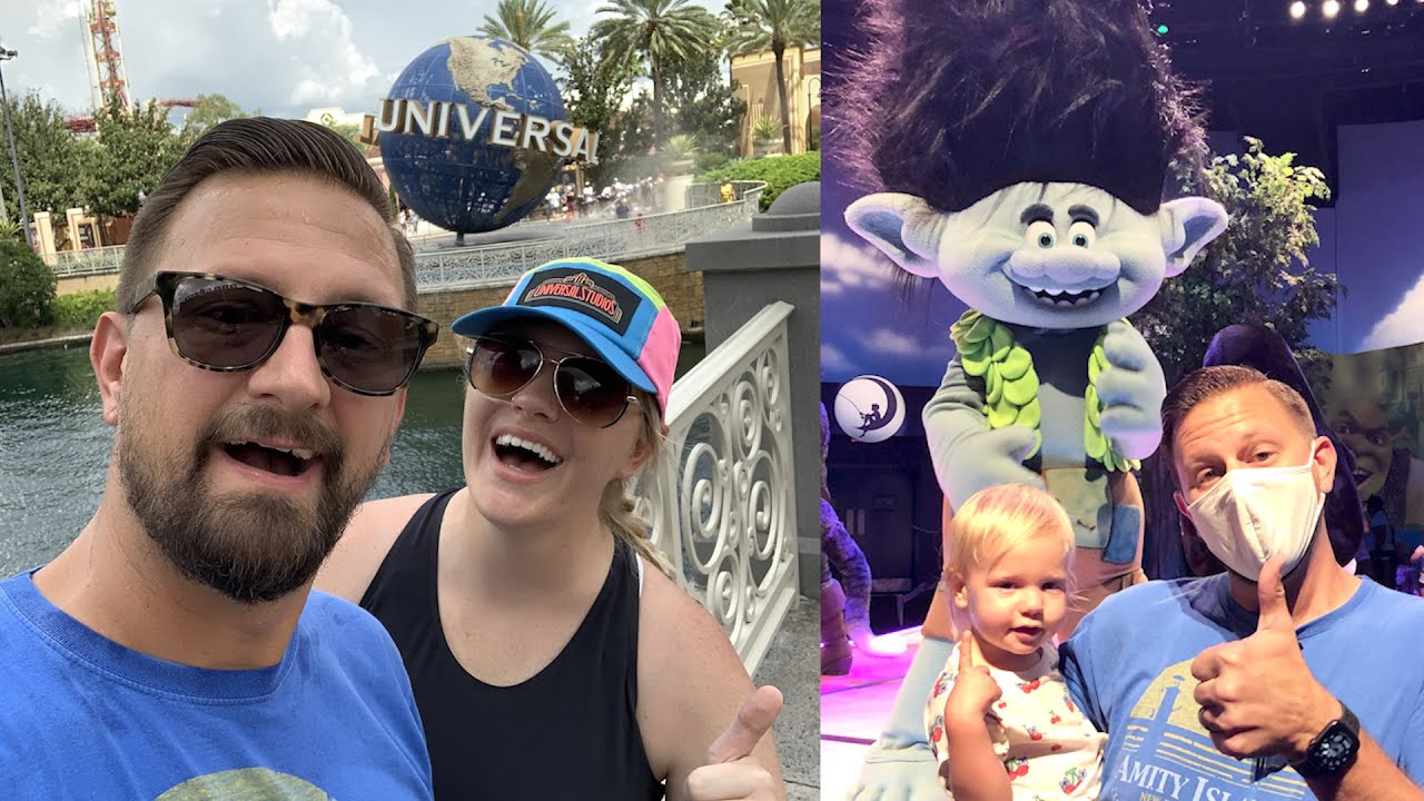 A Fun, Rainy Day At Universal Studios! Quick Update, New Snacks, Baby Dance Party & More Fun! The Tim Tracker