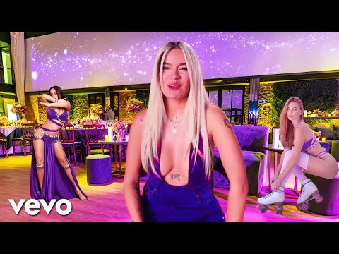 KAROL G - Tu Diabla (Official Video)