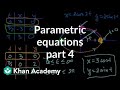 Understanding Parametric Equations and Ellipses