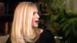 Softer side of Ann Coulter ?