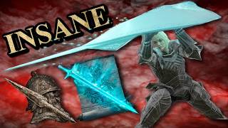I Tried Optimizing Carian Thrusting Shield...It's DISGUSTING (Elden Ring)