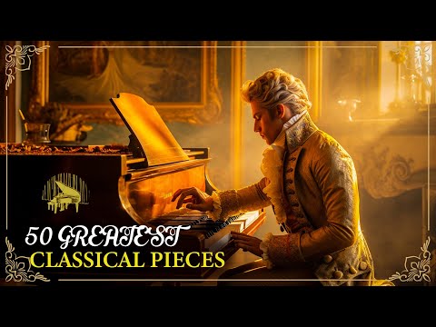 50 Greatest Classical Pieces | Music for the Soul | Mozart, Chopin, Bach, Beethoven, Vivaldi