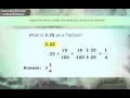 Converting Decimals to Mixed Numbers