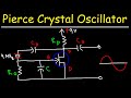 Transistor and Crystal Oscillator Concepts