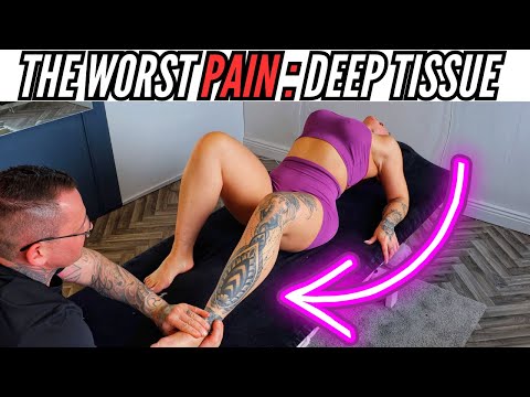 ASMR PERSONAL TRAINER LOWER BACK AND SHOULDER PAIN GONE