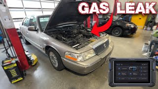 MERCURY GRAND MARQUIS LONG CRANK START UP / ROUGH RUNNING / VDIAGTOOL VD70S