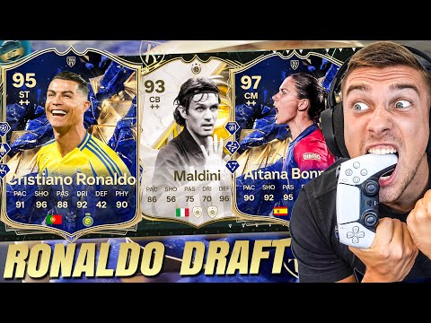 TOTY RONALDO U NAJLUĐEM DRAFTU KOJI MORAM OSVOJITI ! FC 25