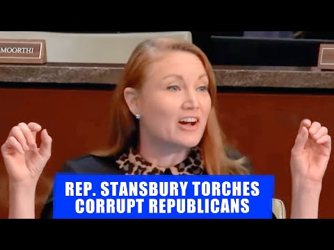 Rep. Stansbury Savagely Disassembles Republicans Over Elon Musk’s DOGE Takeover