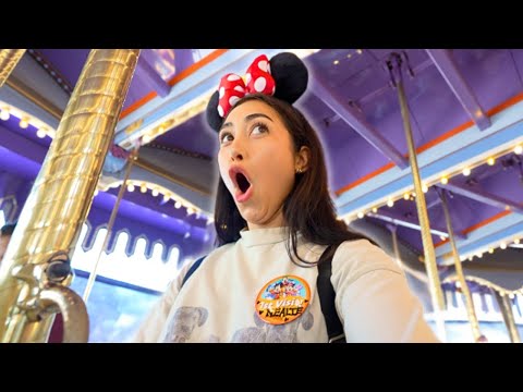 Alone at Disneyland