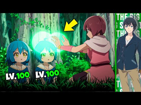 🍉[4] CUIDA de 2 HERMANOS en OTRO MUNDO tras Ser DESVIVIDO por DIOS // Isekai Yururi Kikou Resumen