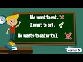 Understanding Subject and Object Pronouns