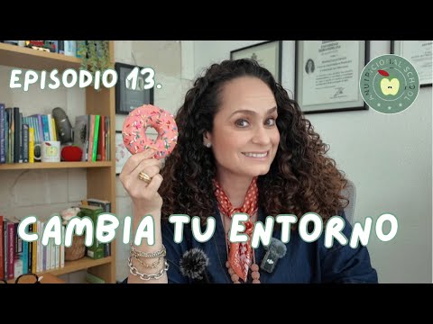 Episodio 13. “Cambias Tu Entorno 🍩 y Cambias Lo Que Comes 😁