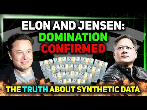 Nvidia's Keynote: Trouble for Tesla? / Jensen Talks Elon and Tesla / Grok Coming to Teslas ⚡️