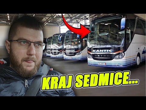 Autobusi su Parkirani 🚌 – Kraj Sedmice i Prvi Utisci 🎤