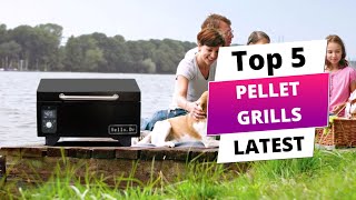 The Grilling Revolution: Best 5 Pellet Grills of 2025 Unveiled