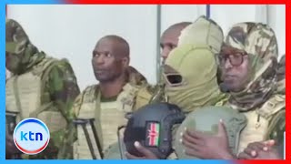 Machungu ya familia baada ya afisa wa Kenya Benedict Kabiru kufariki Haiti