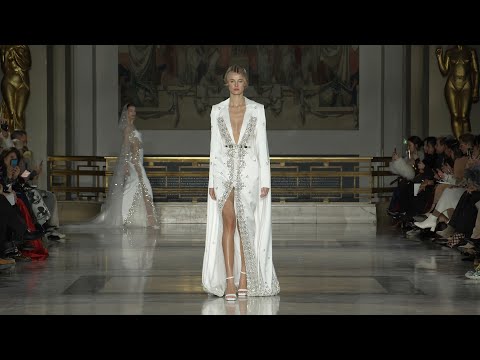 Capturing Twilight: Tony Ward's SS25 Couture Vision | FashionTV | FTV