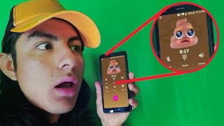 Le llamé a una Caca de Perro 💩😳