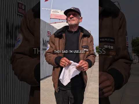 Family Of Homeless Grandpa Abandons Him 😢💔