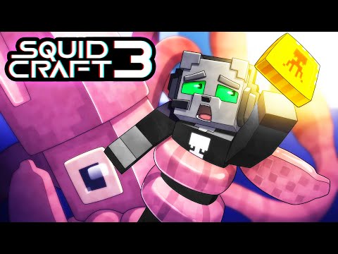 ¡Me AH0RCAN! Te EXPLICO Squid Craft 3 Día 2