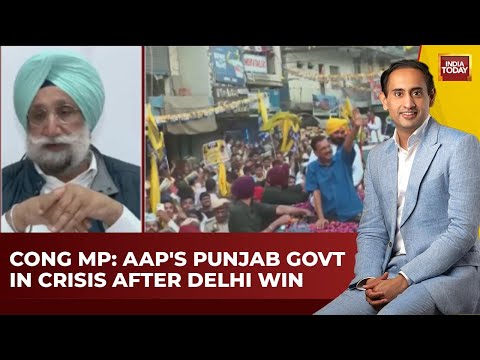 Punjab Congress MP Predicts Midterm Elections, Cites AAP's Delhi Victory