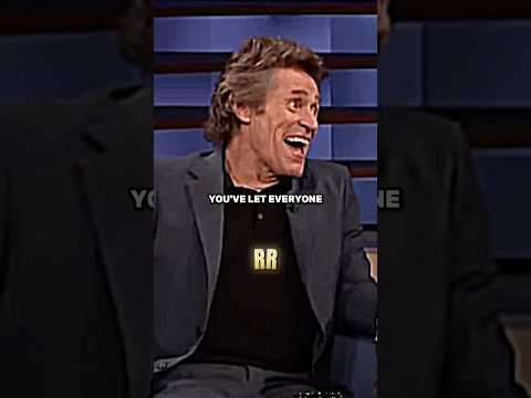 Willem Dafoe true NAME?! #shorts #viralvideo #ytshorts