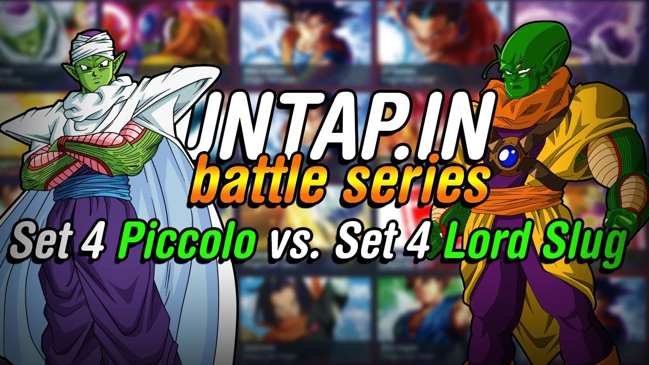 SET 4 PICCOLO vs. LORD SLUG | DBS Untap Battle Series #2