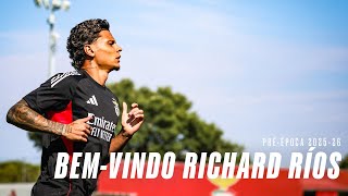 Pré-Época Dia 9 | Bem-vindo Richard Ríos