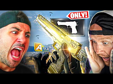 THE PISTOLS ONLY WARZONE CHALLENGE!