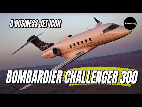 The Origins of the Bombardier Challenger 300: A Business Jet Icon