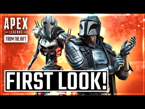 Apex Legends New Collection Event Collab & Heirlooms