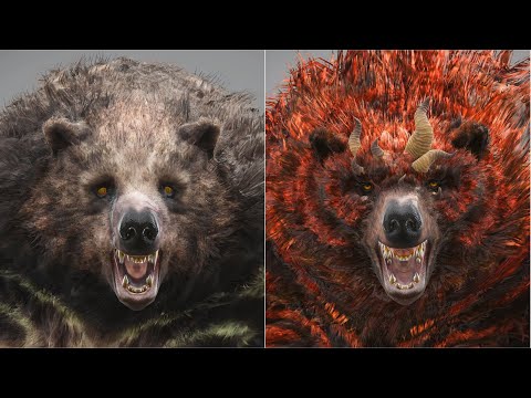 Elden Ring - All Bear Variants